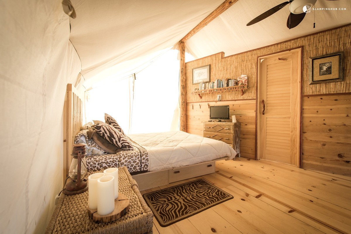 Pet-Friendly Cabin Glamping Rentals in the U.S.