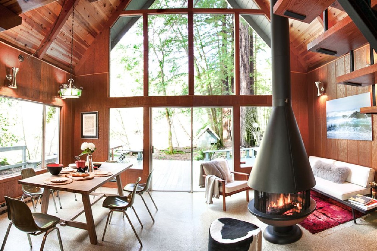 Romantic Cabins in Napa