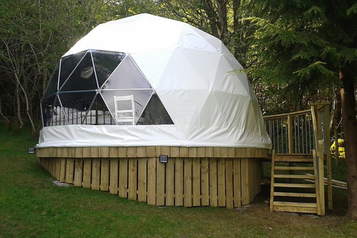 Scotland Glamping Domes
