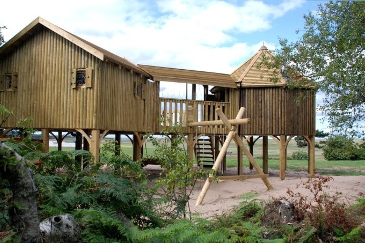 Scotland Tree House Glamping