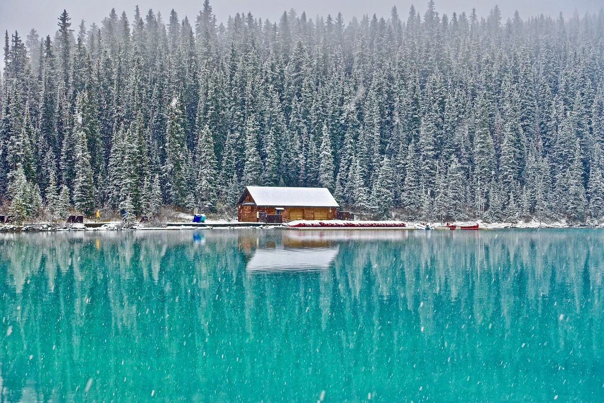 Secluded Camping Cabins in Canada