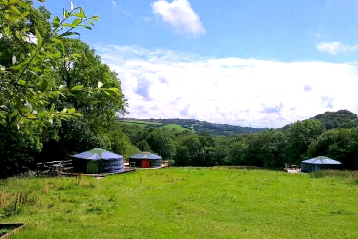 South Wales Luxury Camping