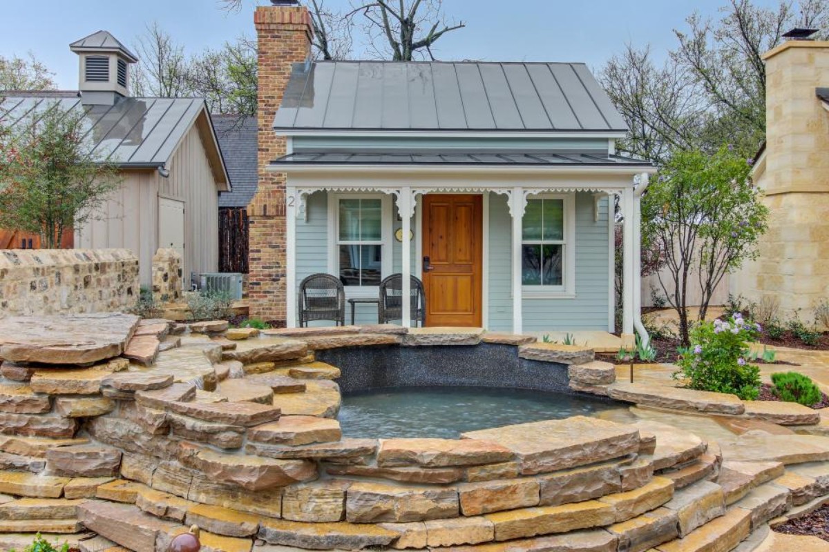 Texas Hill Country Rentals with Hot Tubs