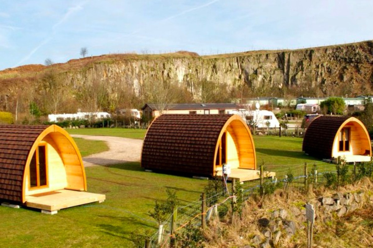 UK Glamping Pods