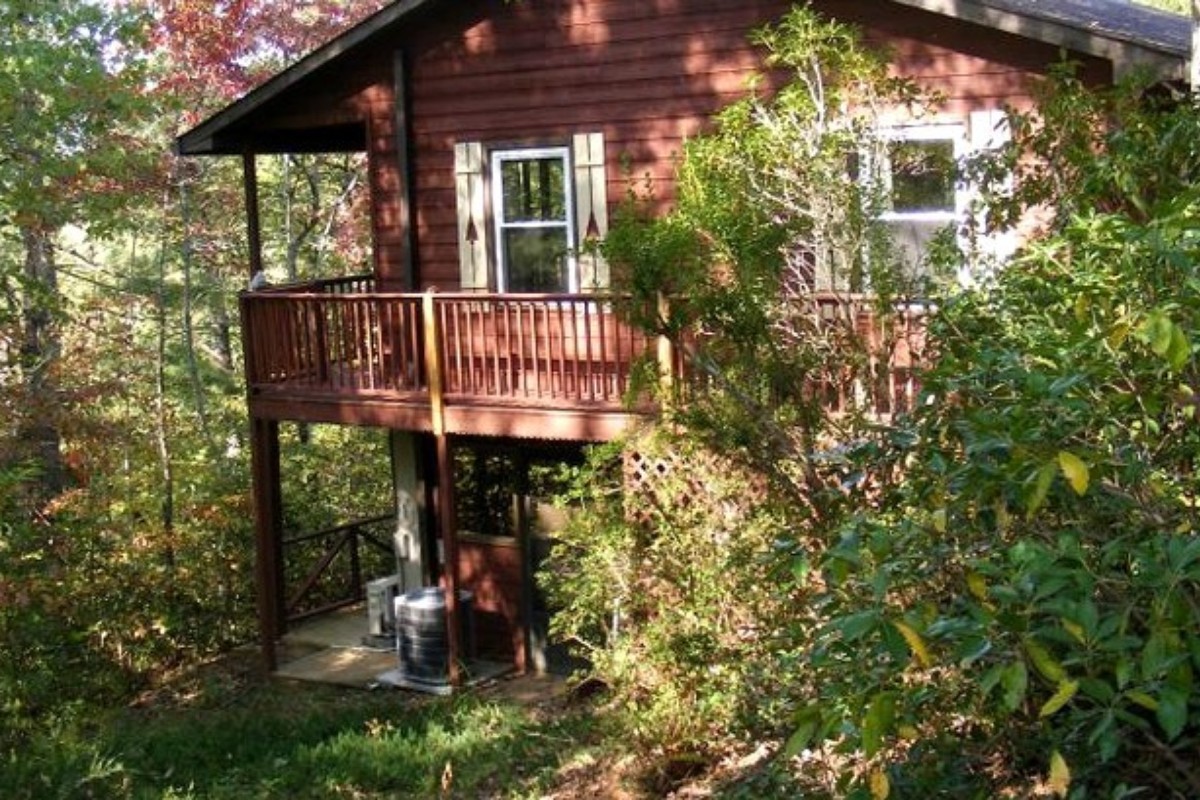Weekend Tree Houses in North Carolina