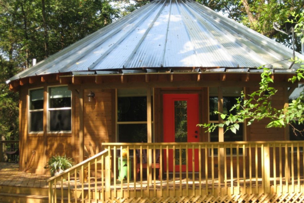 Yurt Camping in Arkansas