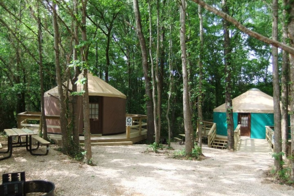 Yurt Homes near Eureka Springs, Arkansas