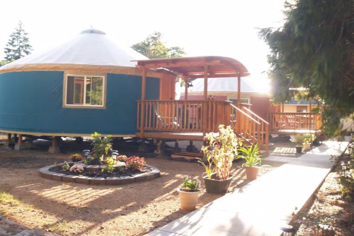 Yurt Homes in Oregon