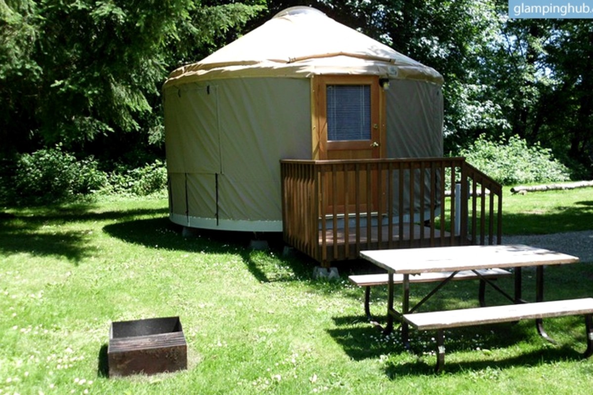 Yurt Homes in Washington