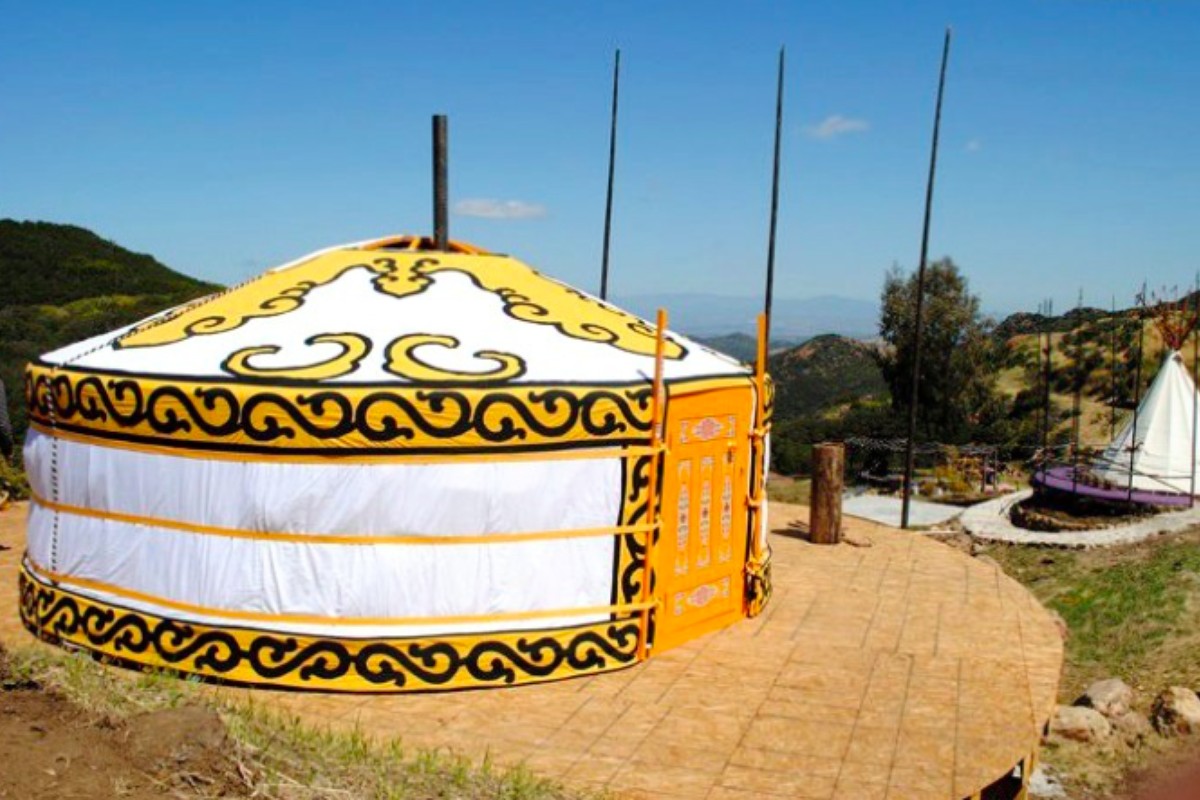 Yurts near Los Angeles