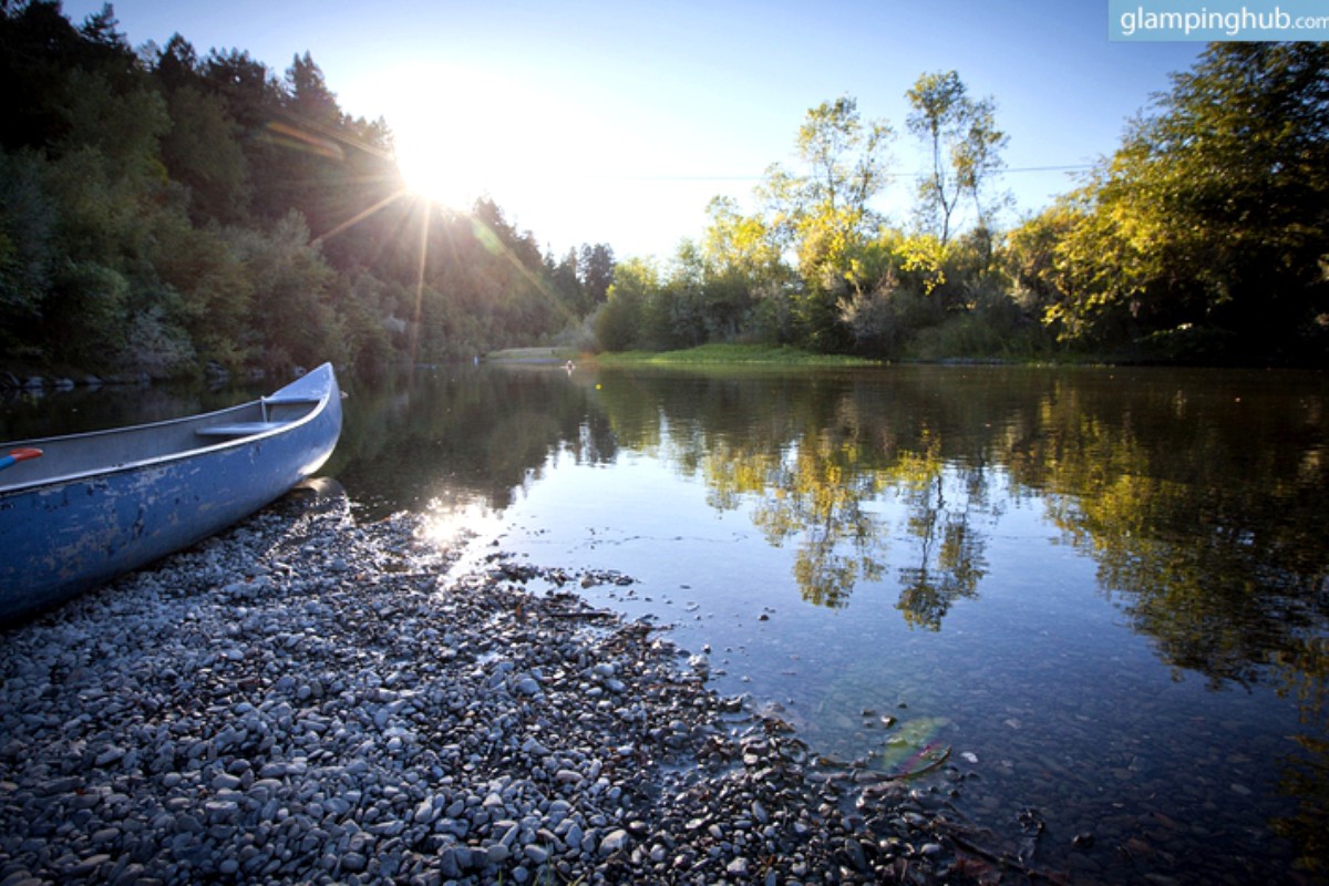 Glamping near Calistoga