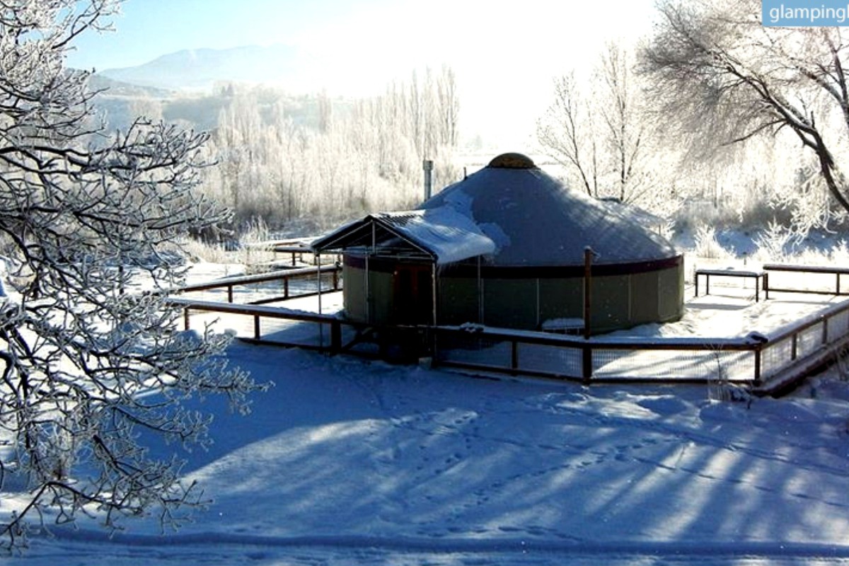 Glamping near Crested Butte
