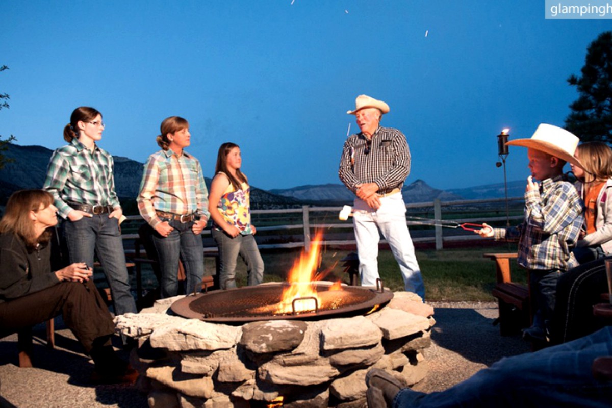 Glamping near Mt. Evans