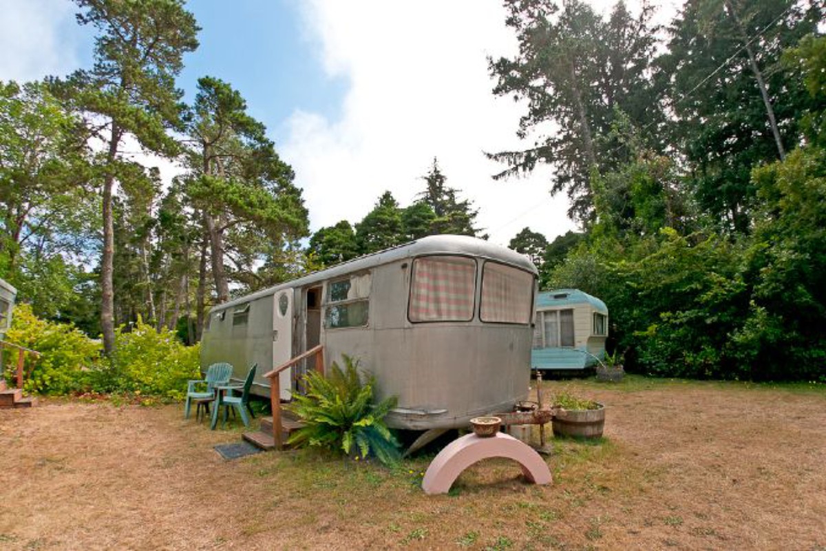 Glamping near Long Beach, Washington