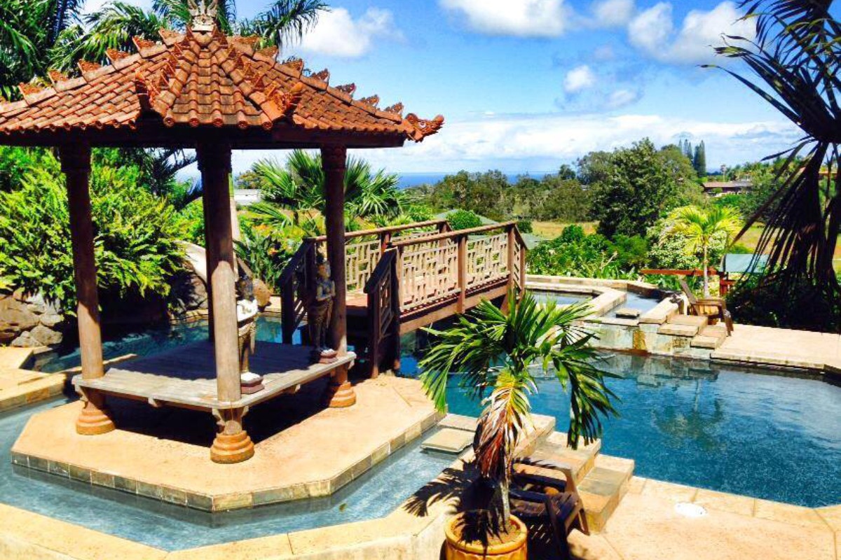 Glamping near Waimea Canyon State Park