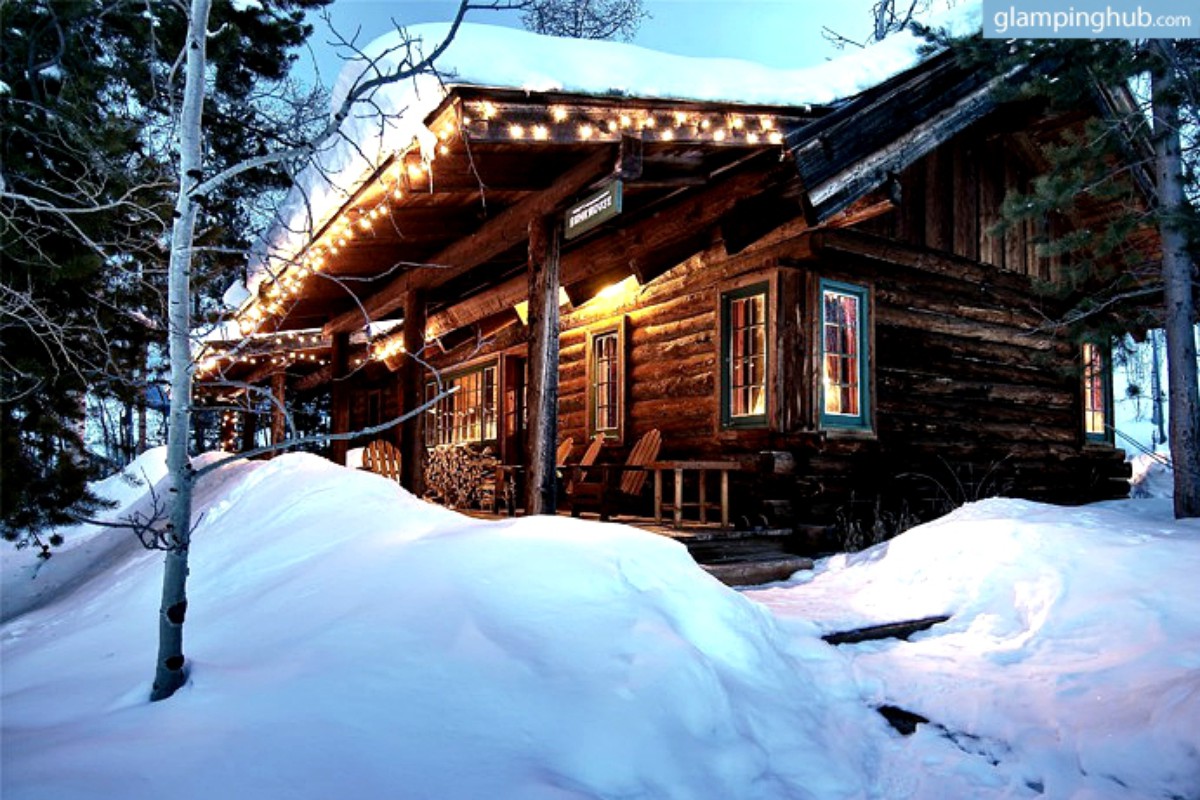 Glamping near Winter Park
