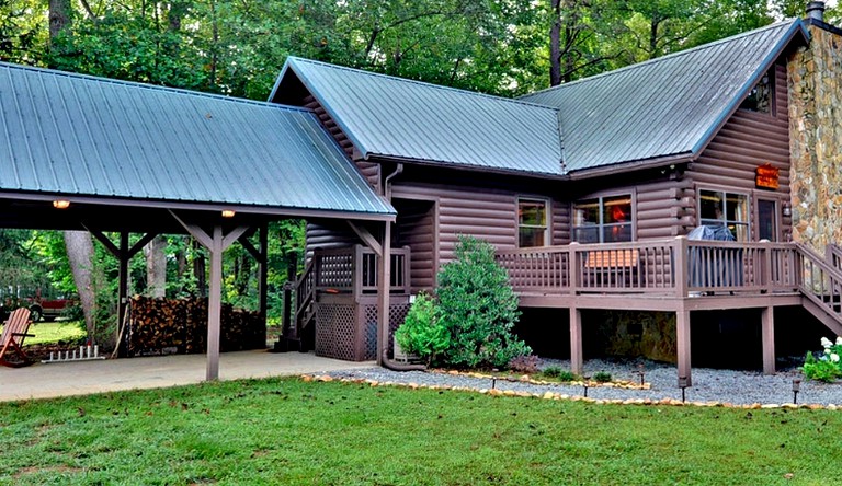 Log Cabins (Cherry Log, Georgia, United States)