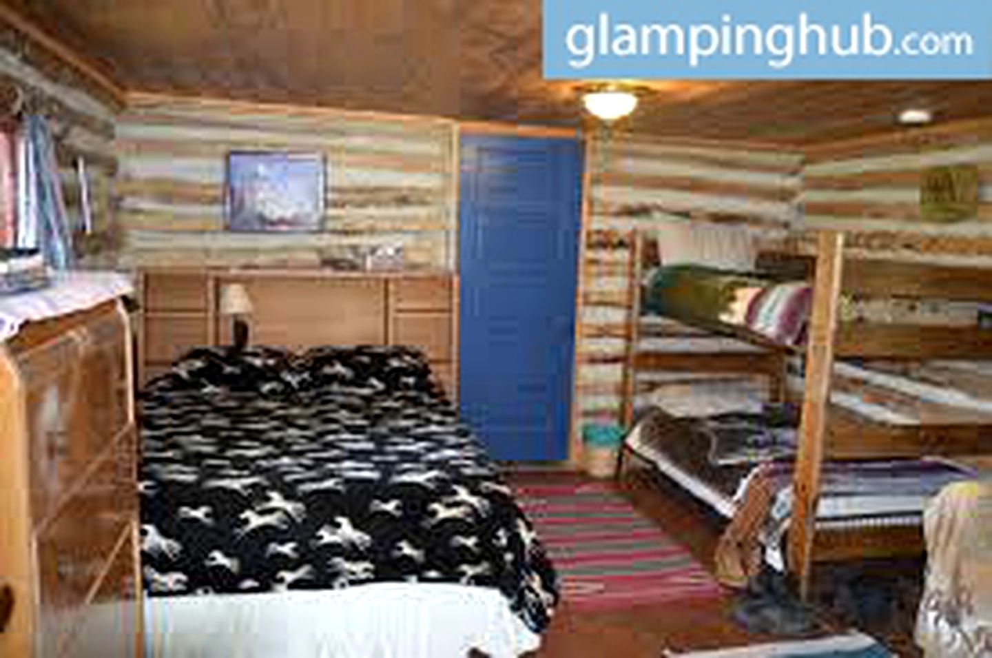 Rustic, Cozy Log Cabin Rental near Idaho Falls