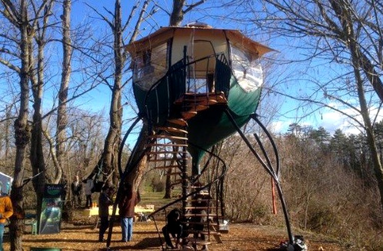 Tree Houses (Carnoules, Provence-Alpes-Côte d'Azur, France)