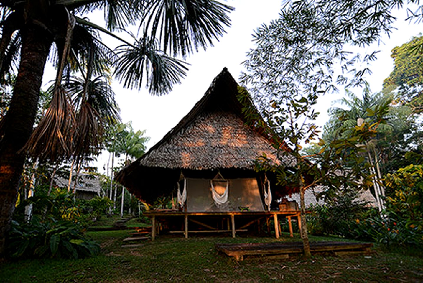 Huts (Leticia, Amazonas, Colombia)