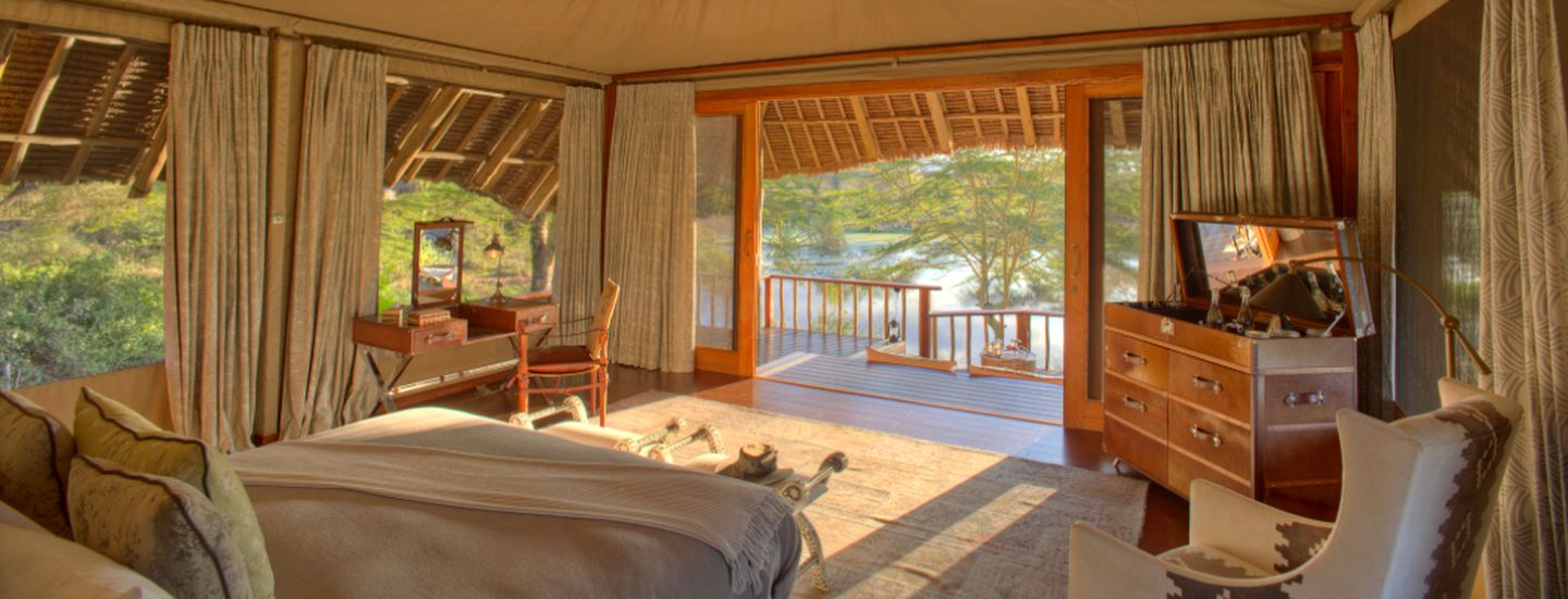 Safari Suite Accommodations with Private Terrace in Nairobi, Kenya