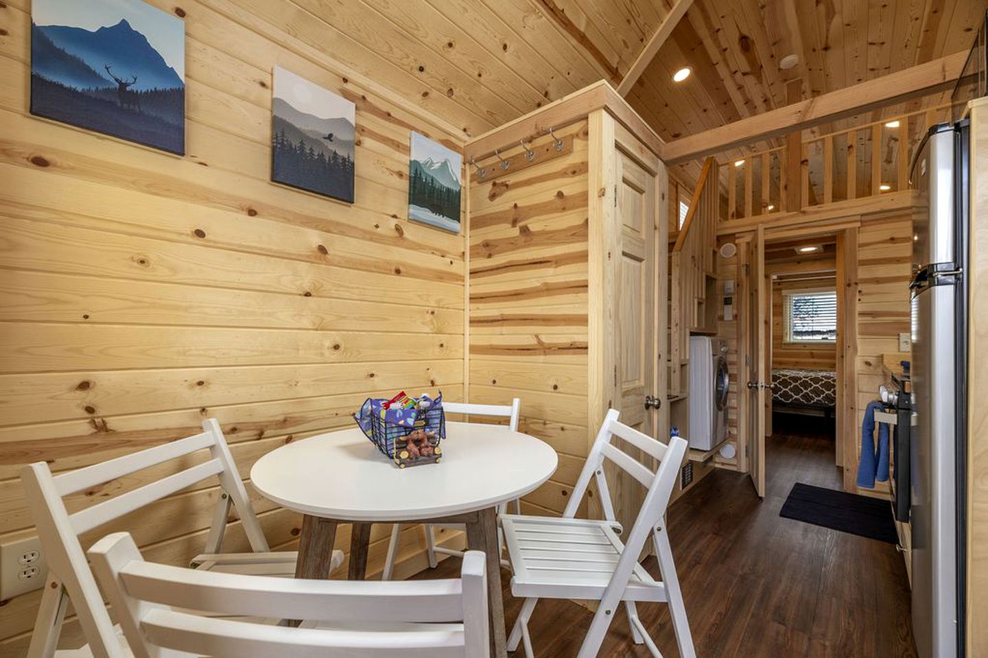 Tiny House Rental Fairplay, Colorado Glamping Hub
