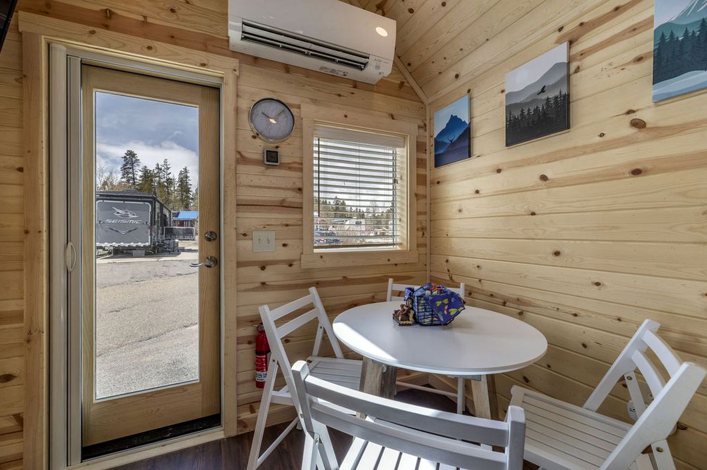 Tiny House Rental Fairplay, Colorado Glamping Hub