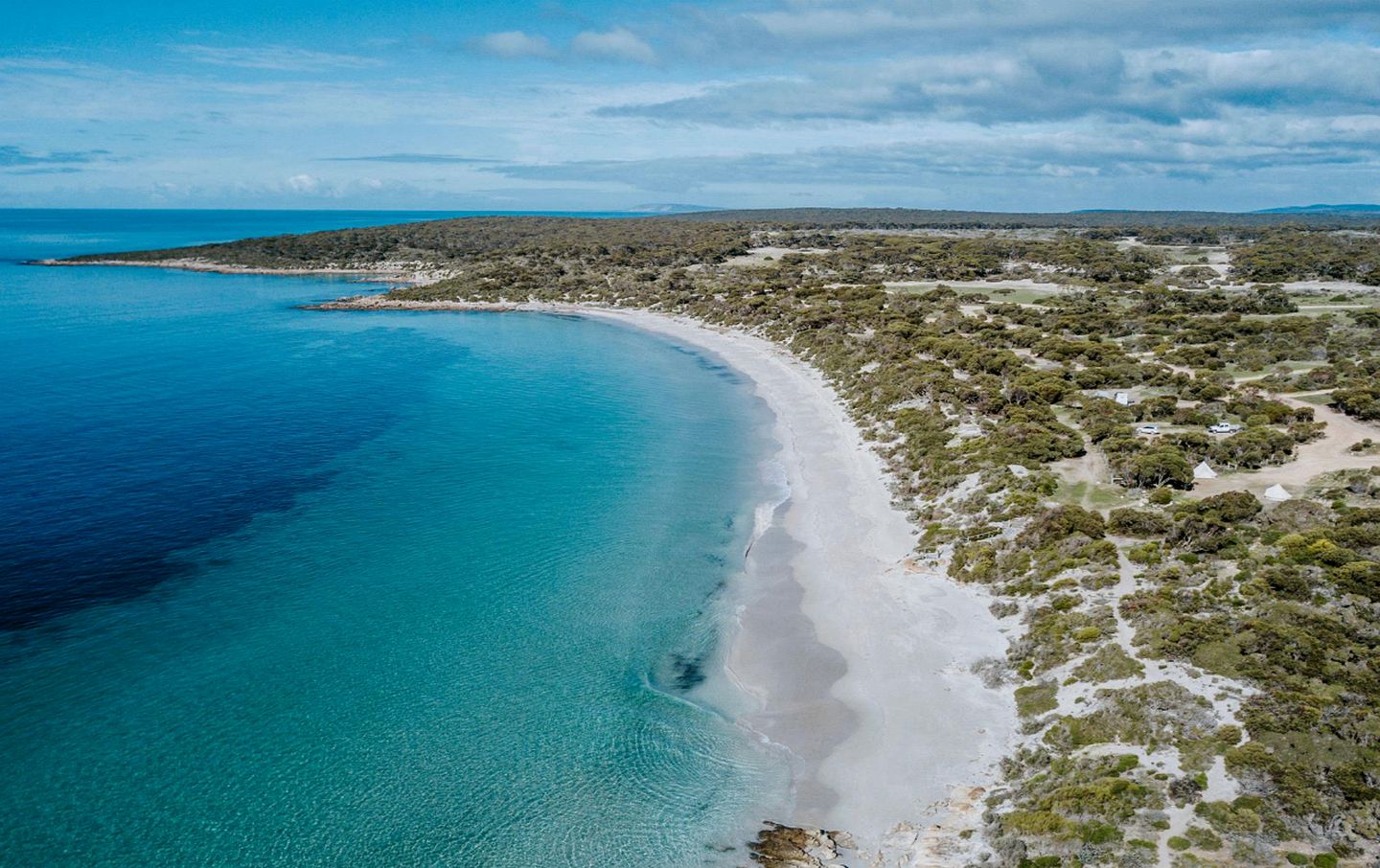 Stunning Lincoln National Park Tent for Glamping in South Australia