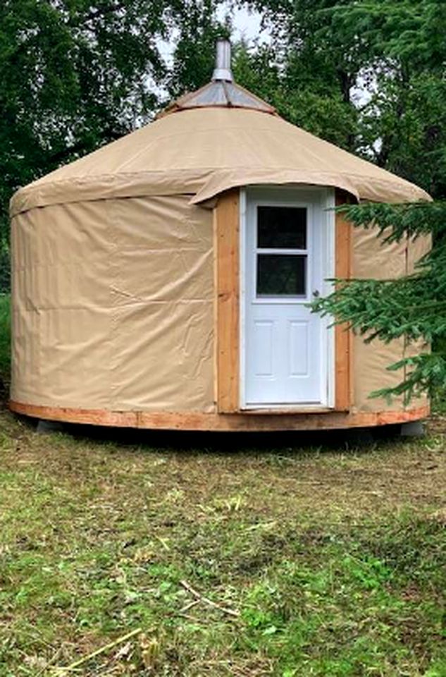 Alaska Glamping Rental for a Kenai Peninsula Nature Escape