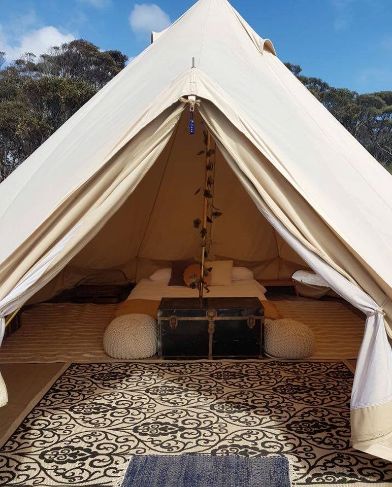 Gorgeous Lincoln National Park Camping Retreat