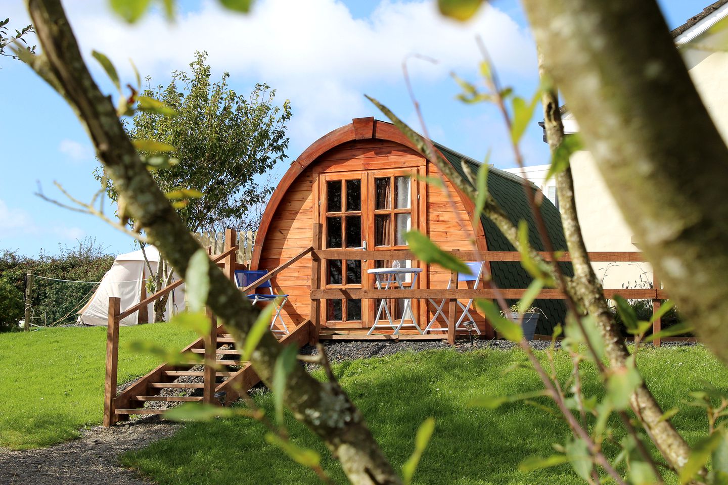 Cozy Ireland Glamping Pod in Country Clare