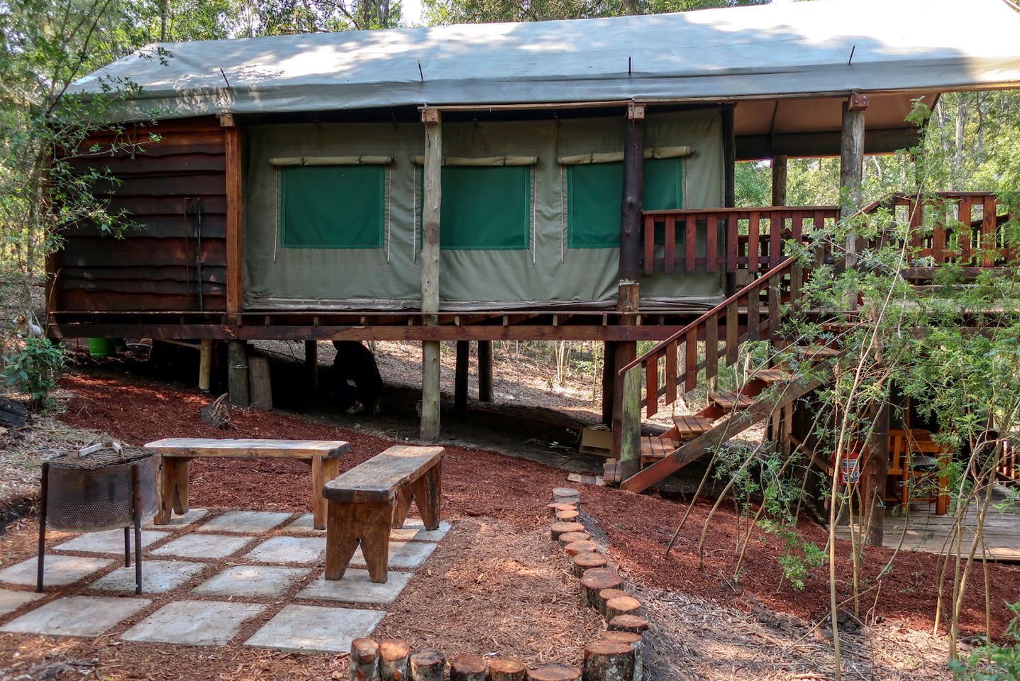 Gorgeous Safari Tent for Glamping in South Africa