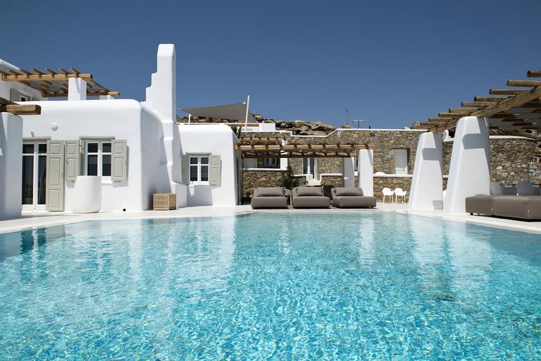Villas (Mykonos, Southern Aegean, Greece)