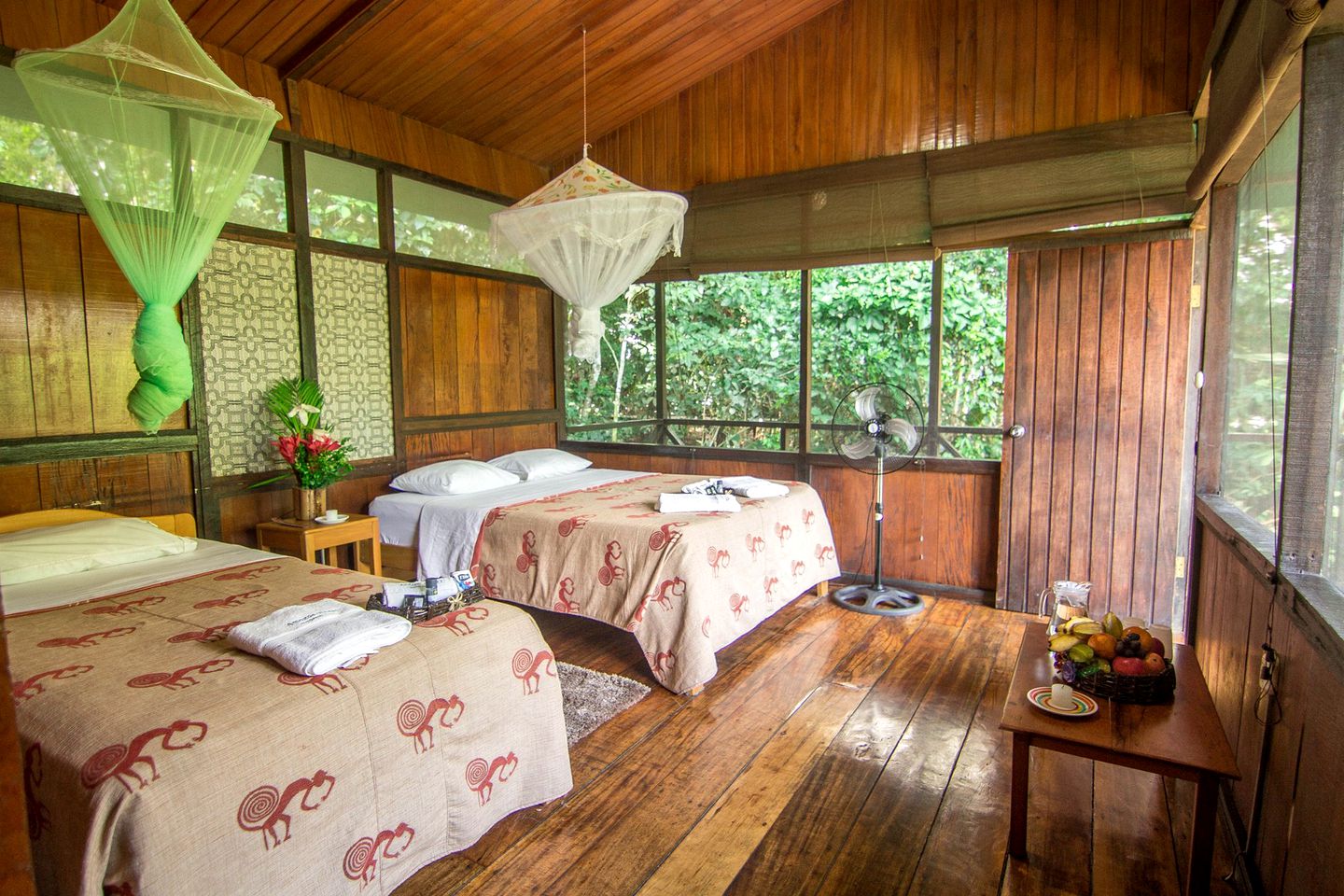 Peaceful Jungle Retreat Ideal for an Amazon Vacation