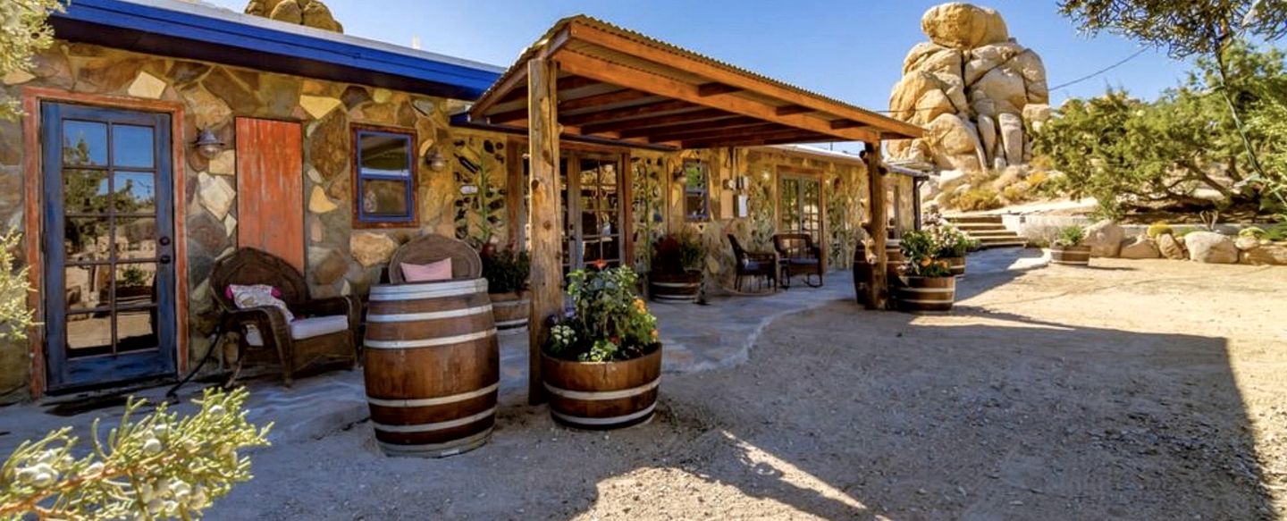 Cottage for a Joshua Tree getaway