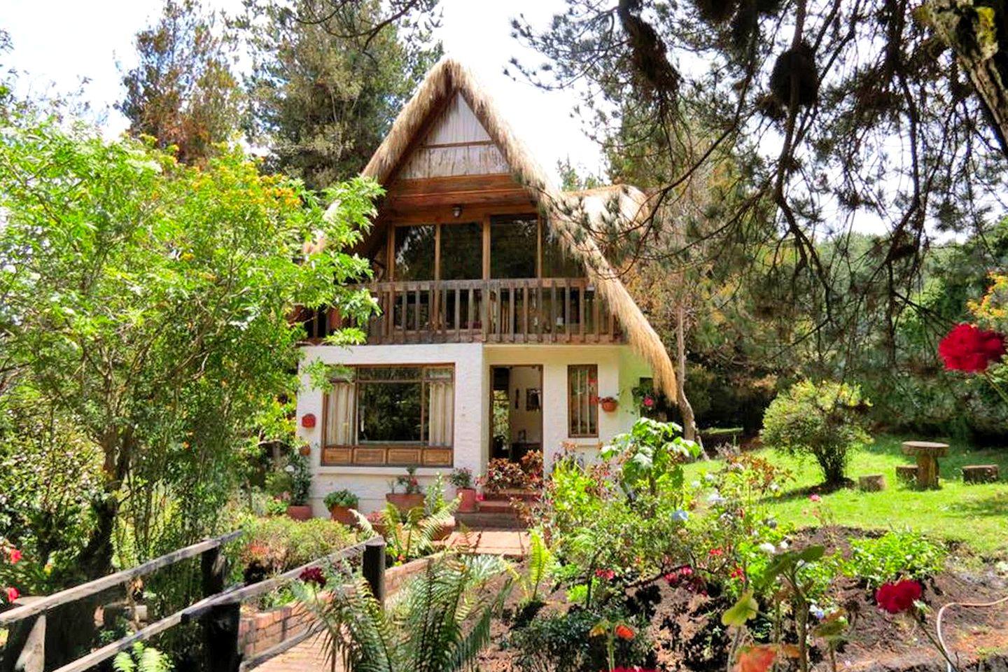 Guasca Cabin Glamping near Bogota