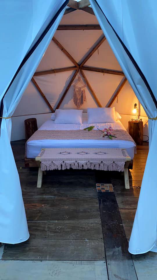 Incredible Colombia Glamping Dome in the Mountains