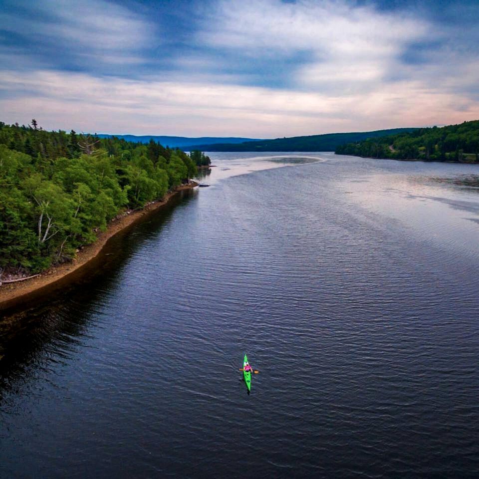 Remote Woodland Lodge for the Ultimate Nova Scotia Camping Experience