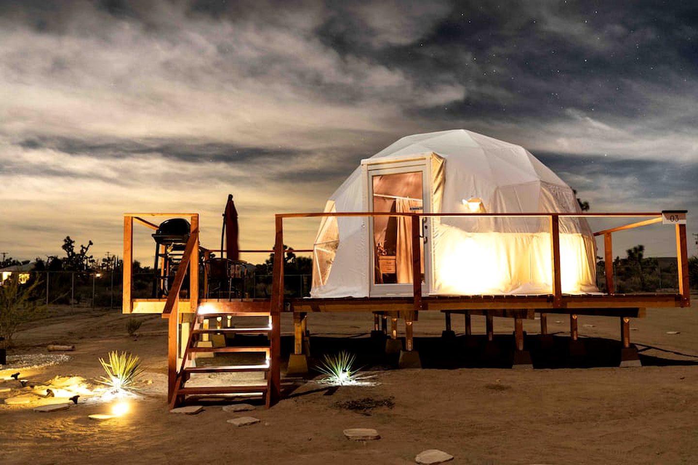 Yucca Valley Rental for Desert Glamping, California
