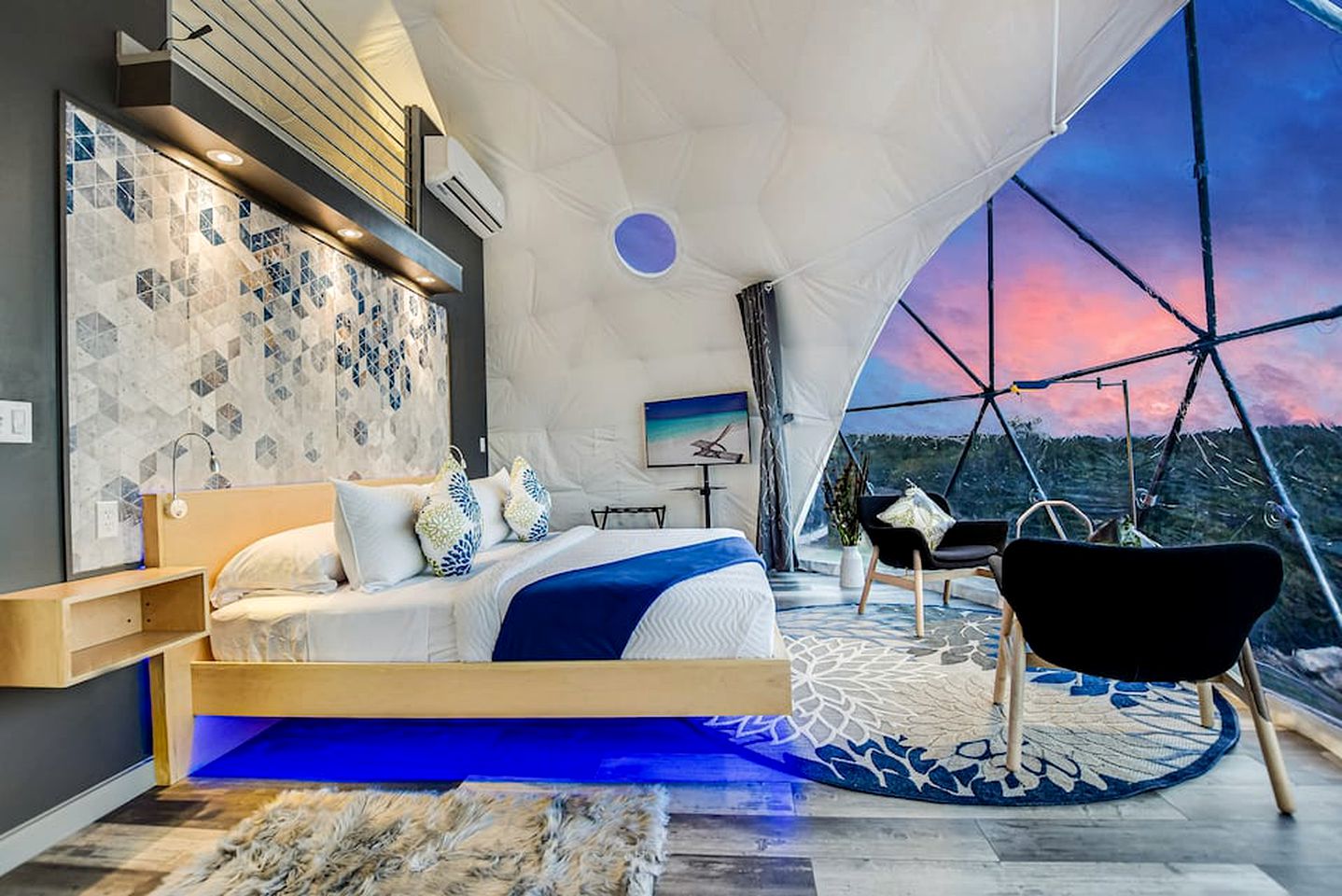 Luxury Dome near Austin for Fun Things to Do in Texas