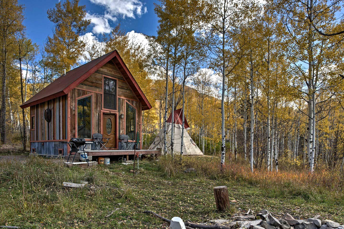 Tipi Rental in Colorado | Getaways near Glenwood Springs