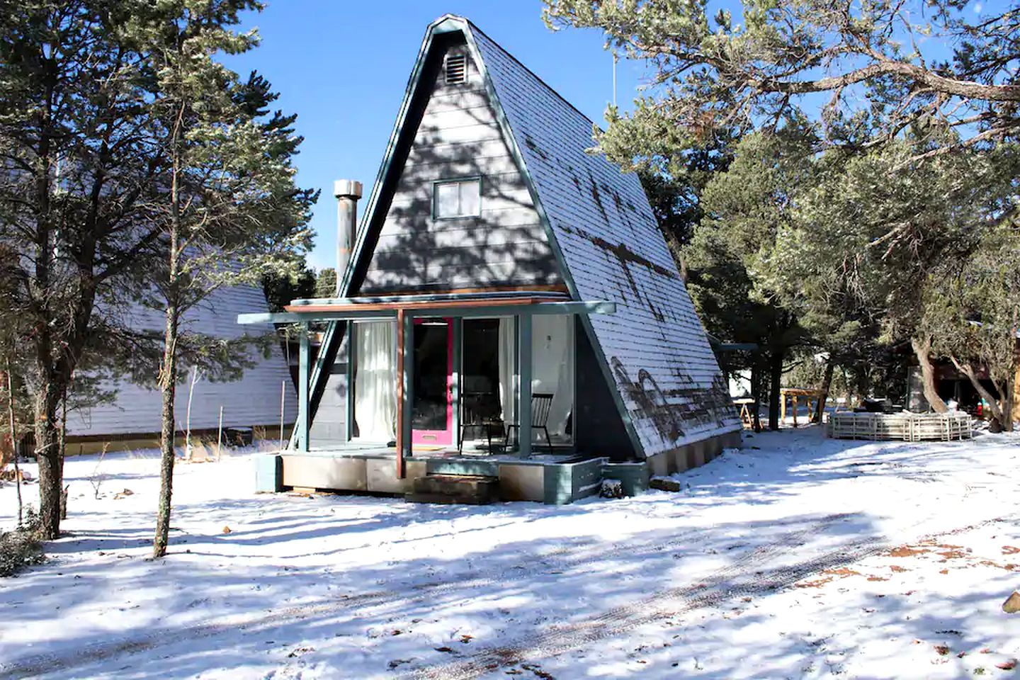 Remodeled A-Frame for Peaceful Getaways in Arizona