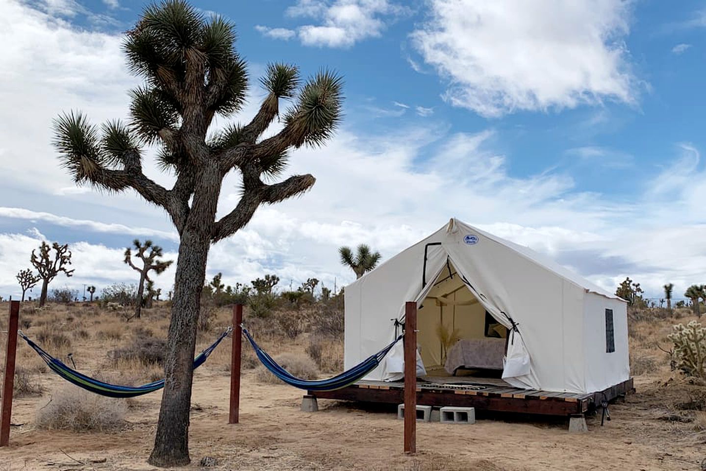 Heavenly Cielito Stays, Safari Tents 68752, Yucca Valley, United States of America Glamping Hub
