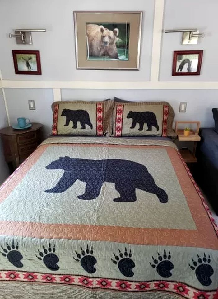 Idyllic Cabin Lodging near Denali National Park