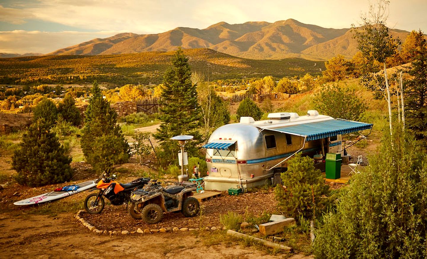 Fabulous Airstream Rental in El Prado for a Family Vacation in New Mexico