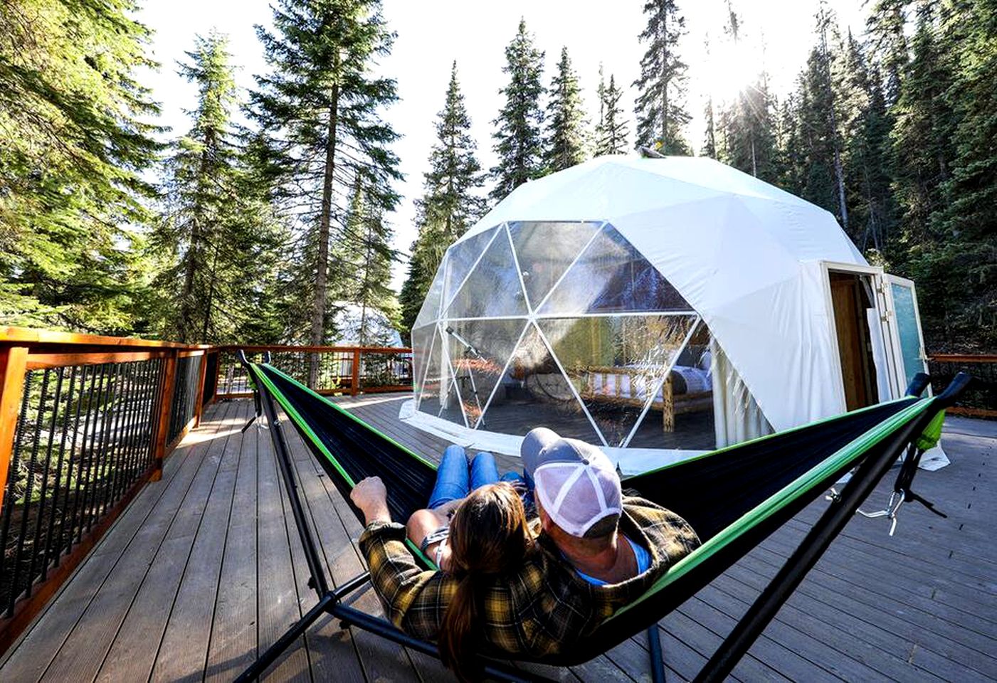 Dome for Glamping near Glacier National Park | Glamping Hub