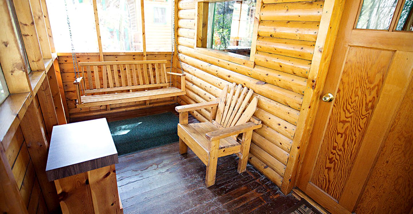 Estes Park cabin for a vacation in Colorado