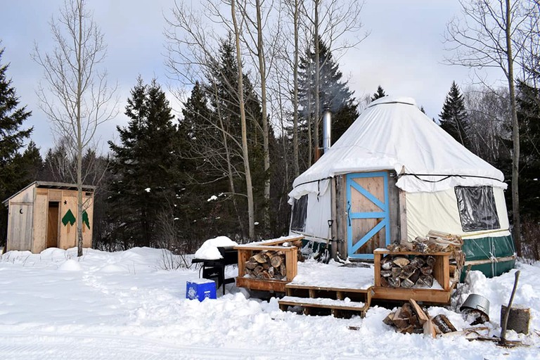 Yurts (Powassan, Ontario, Canada)