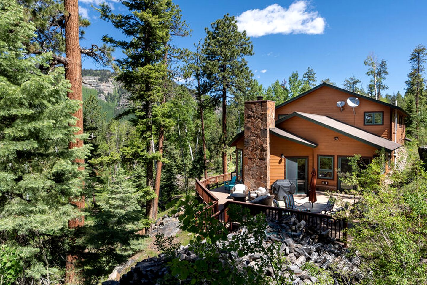 Impressive Cabin Rental for a Family Getaway near Downtown Durango, Colorado