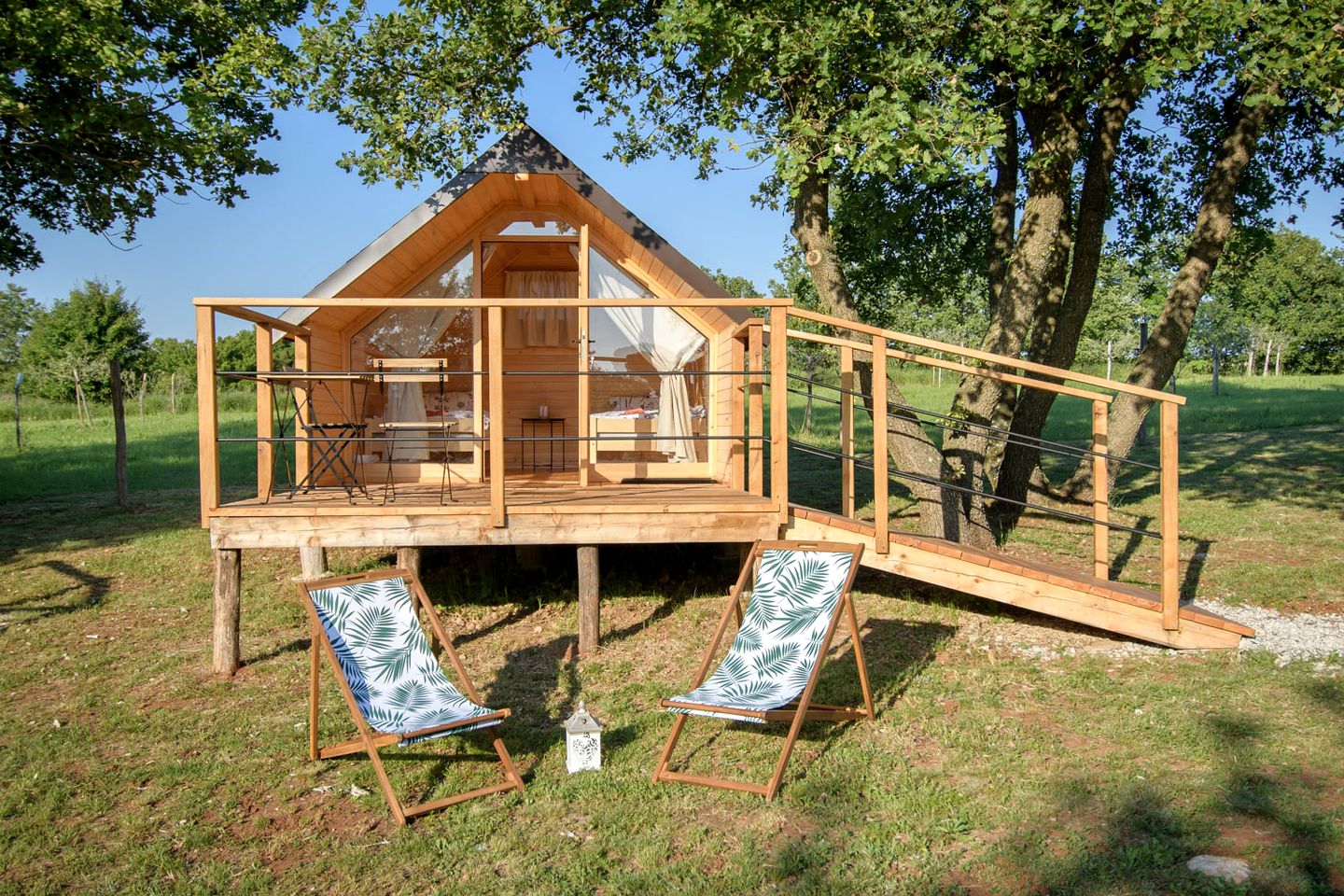 Romantic Treehouse in Croatia for Couples' EU Trips